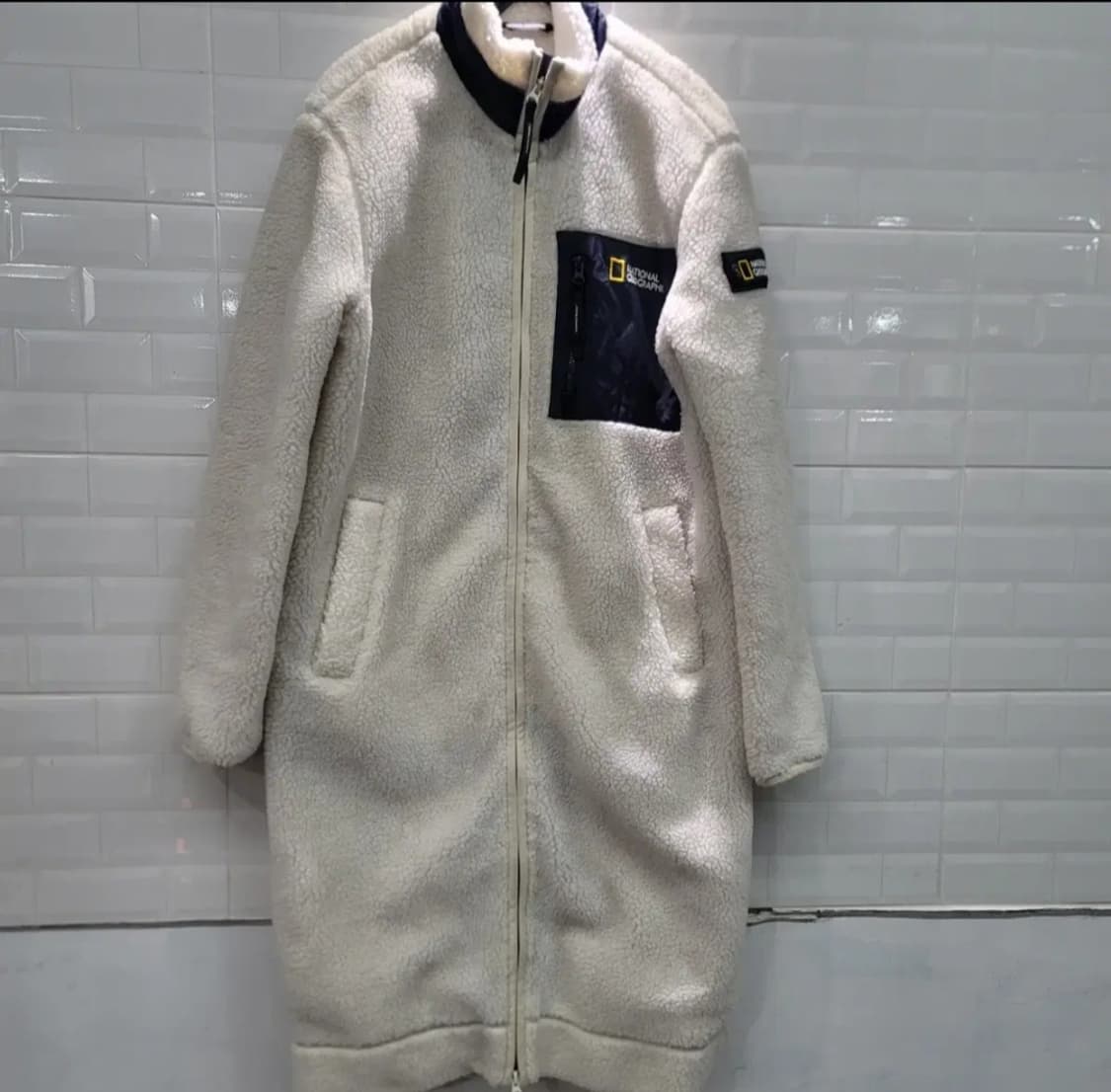 내셔널지오그래픽 롱 후리스 상품이미지1