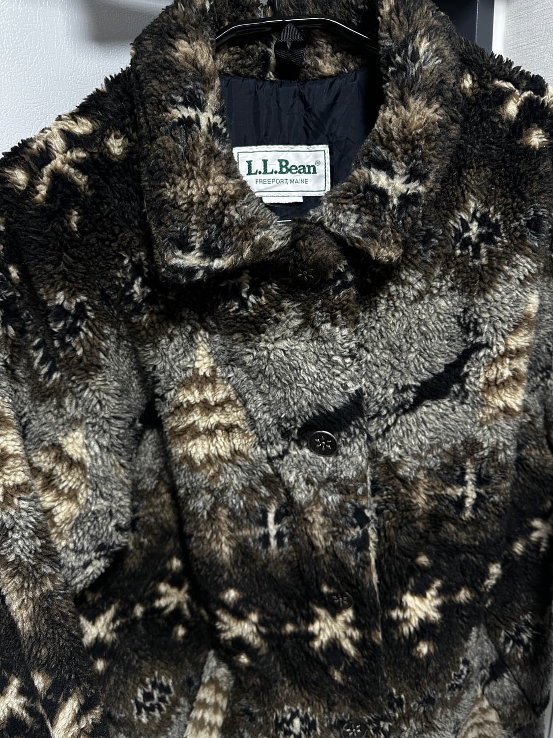 LLbean 엘엘빈 올오버 하프 플리스 자켓  상품이미지2