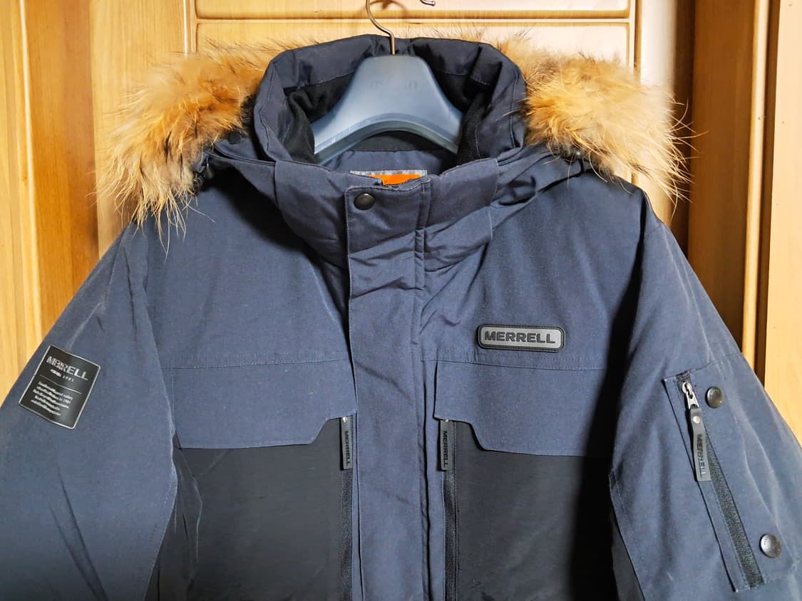 머렐 야상패딩 남성L 상품이미지4