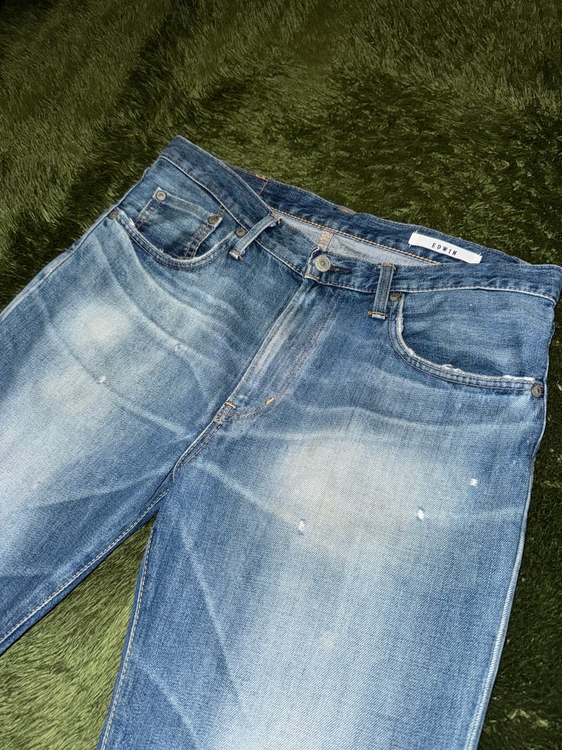 [33] 에드윈 503 빈티지 워싱 데님 팬츠 MADE IN JAPAN 상품이미지2