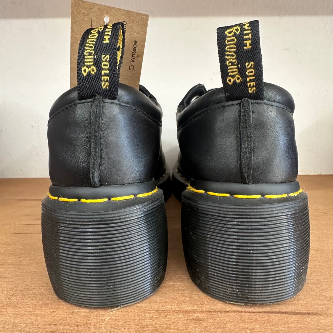 닥터마틴 크랜포드 블랙 상품이미지4