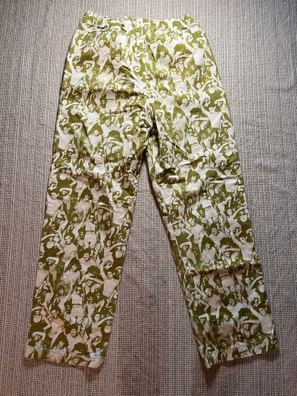 Stussy mob beach pants green 상품이미지2