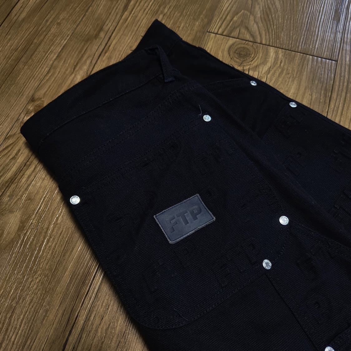 FTP EMBOSSED LOGO WORK PANT 상품이미지4