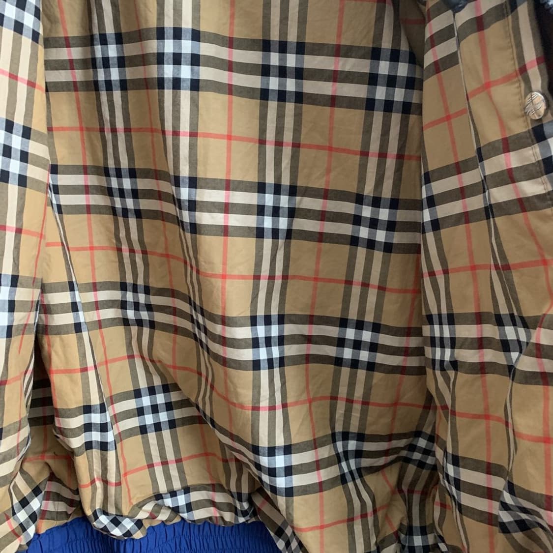 50 버버리 엘워스 트랙자켓 윈드브레이커 바람막이 상품이미지6