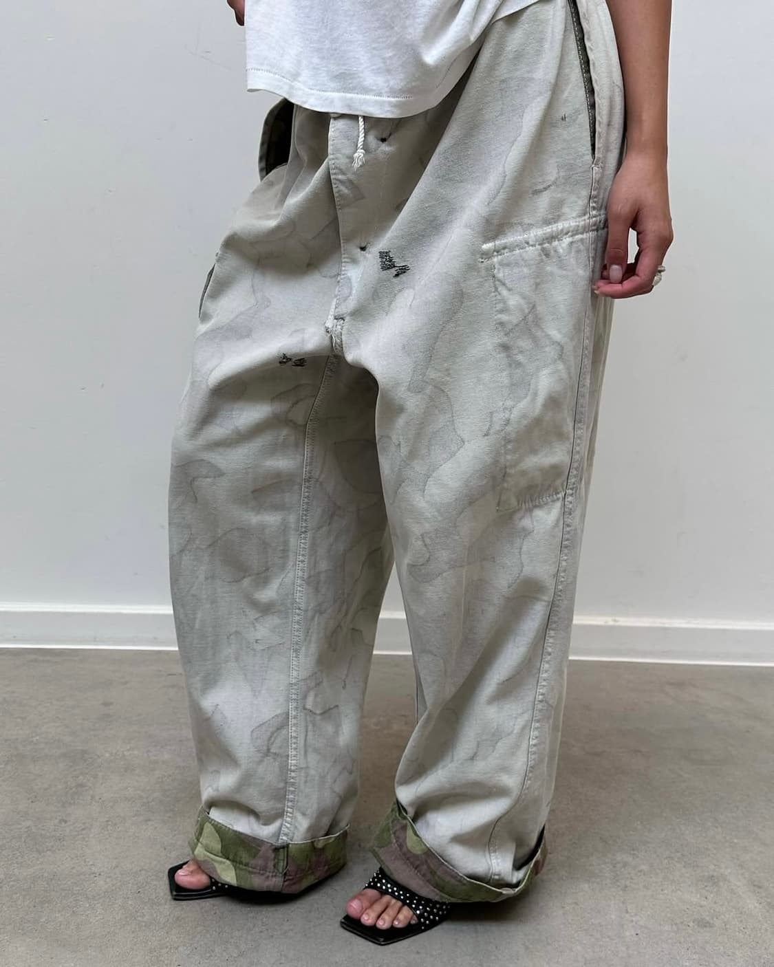 핀란드군 m62 nhogirl 카모팬츠 상품이미지5