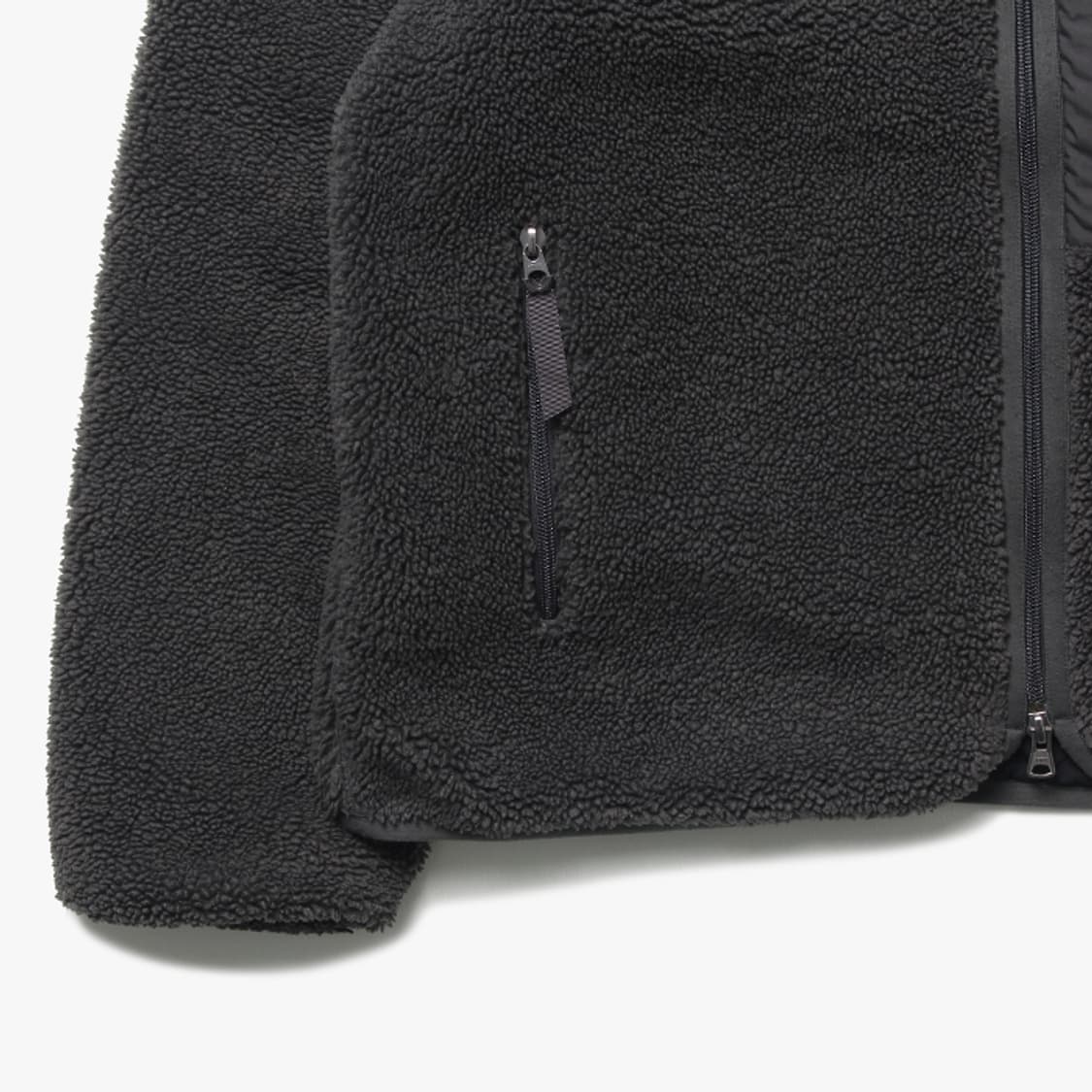  DANTON "Grey Fleece Jacket" 상품이미지3