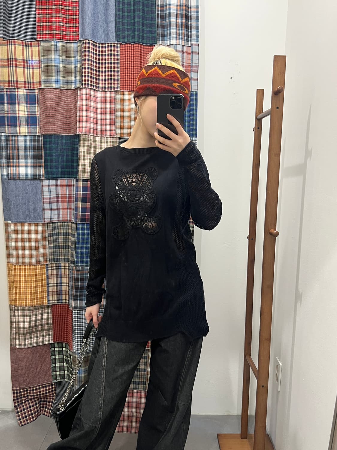 히스테릭글래머 퍽베어 니트 상품이미지4