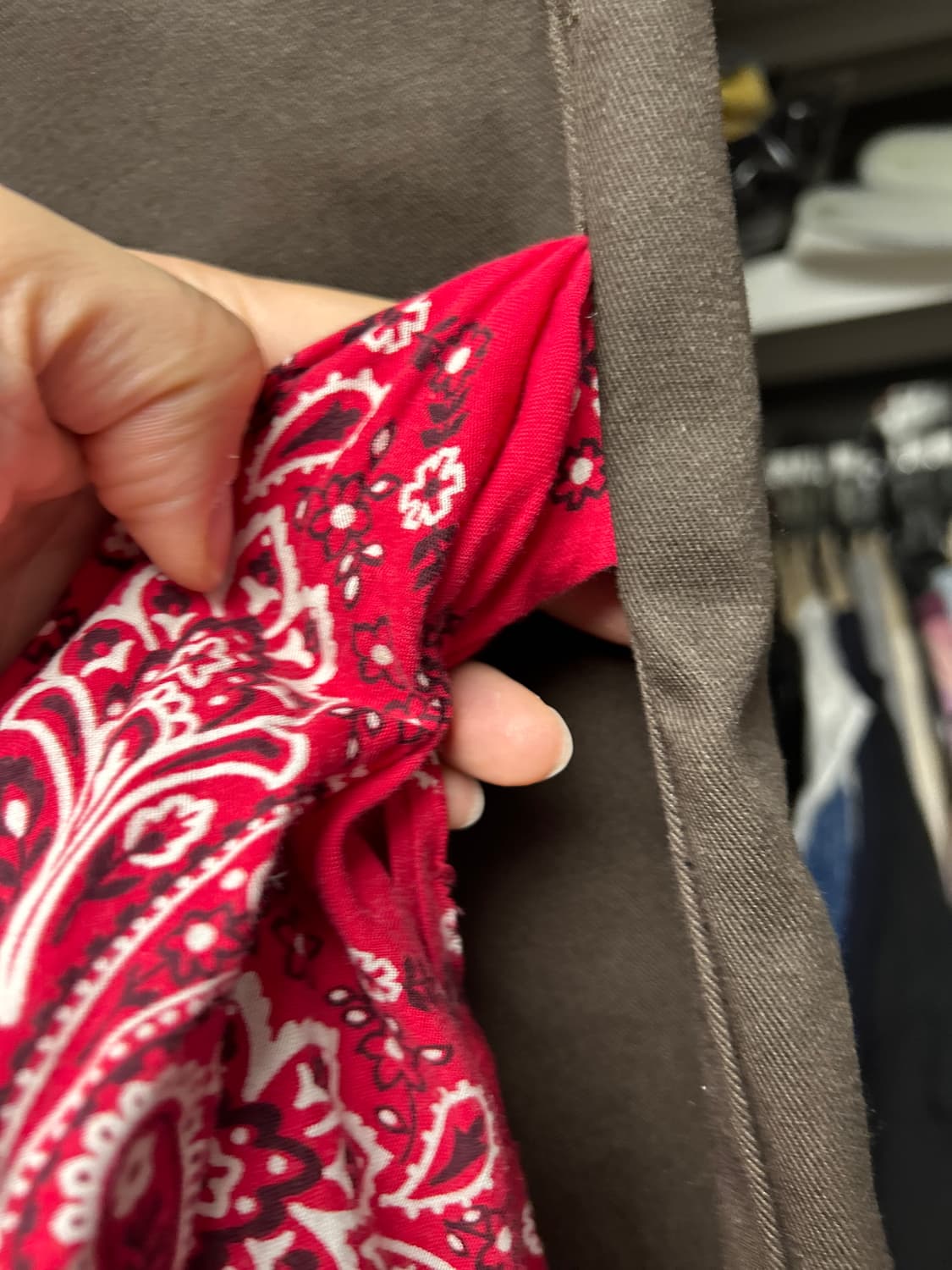 칠드런오브더 디스코댄스 X주브나일 반다나 업사이클 워크팬츠 1 상품이미지8