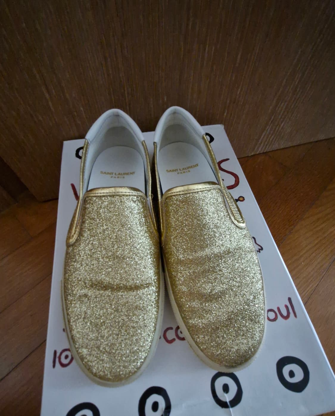 입생로랑 글리터슬립온 운동화 상품이미지3