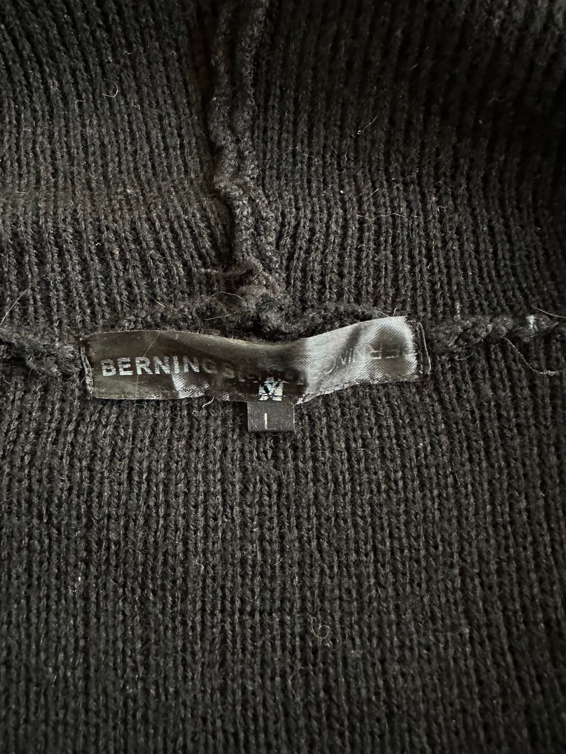 버닝쇼(Bernings Sho) 고딕 퍼 후드 집업 상품이미지6