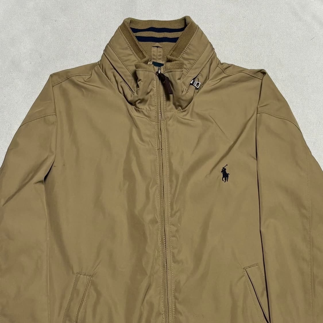 L 폴로랄프로렌 베이지 나일론 페리 자켓 상품이미지1
