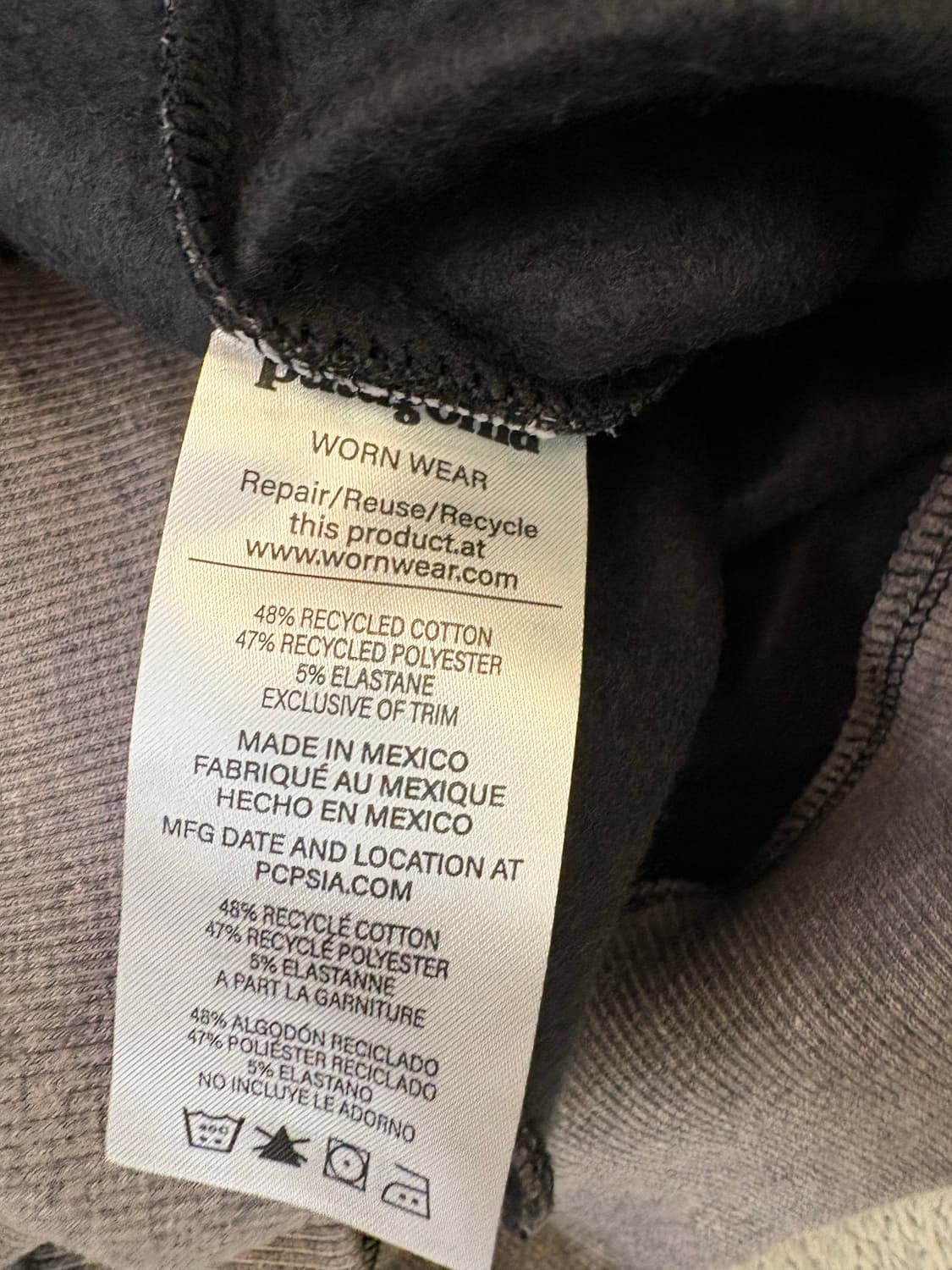 파타고니아 후드티  상품이미지5