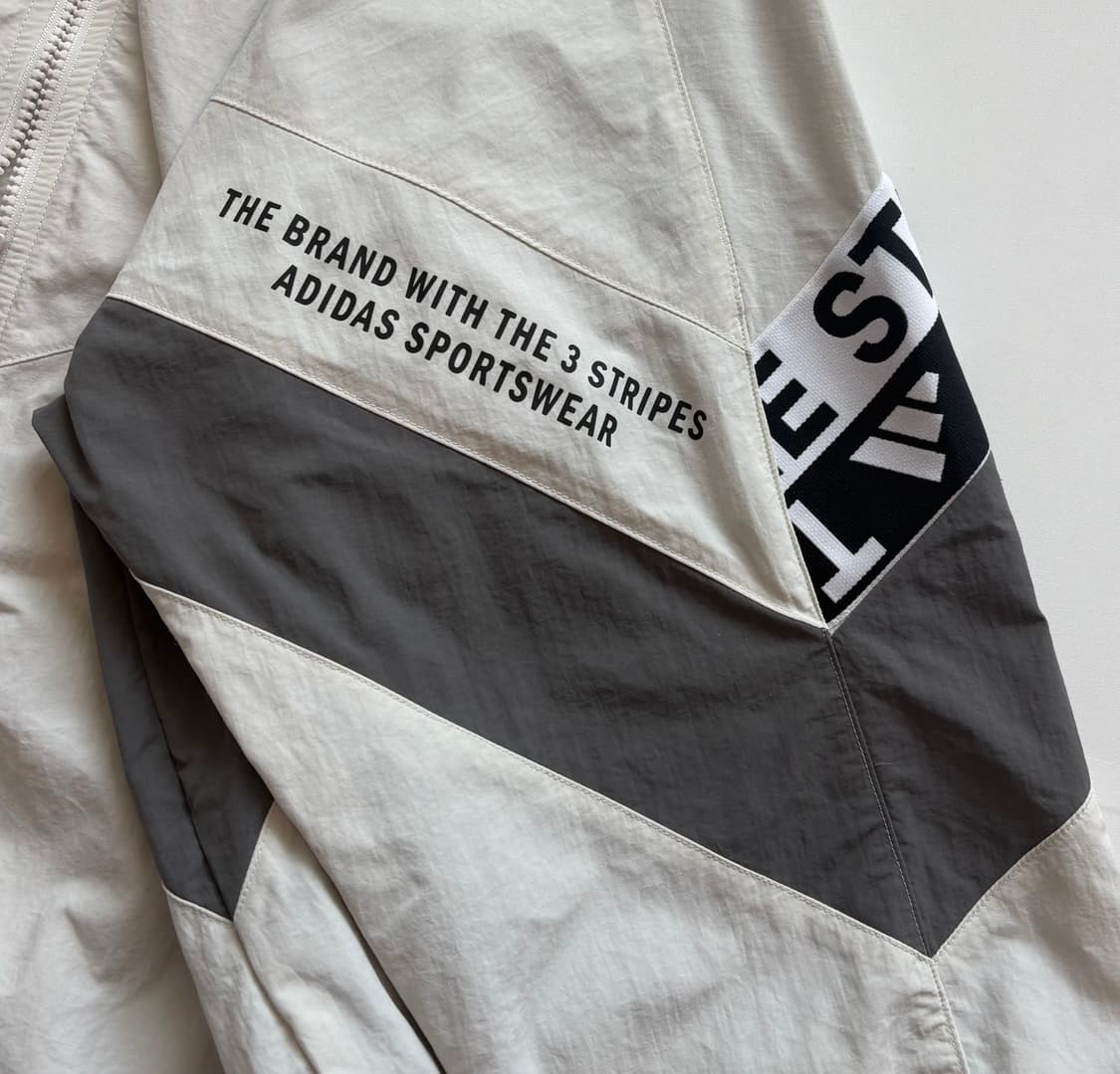 adidas 아디다스 신형 루즈핏 우븐 바람막이 상품이미지5