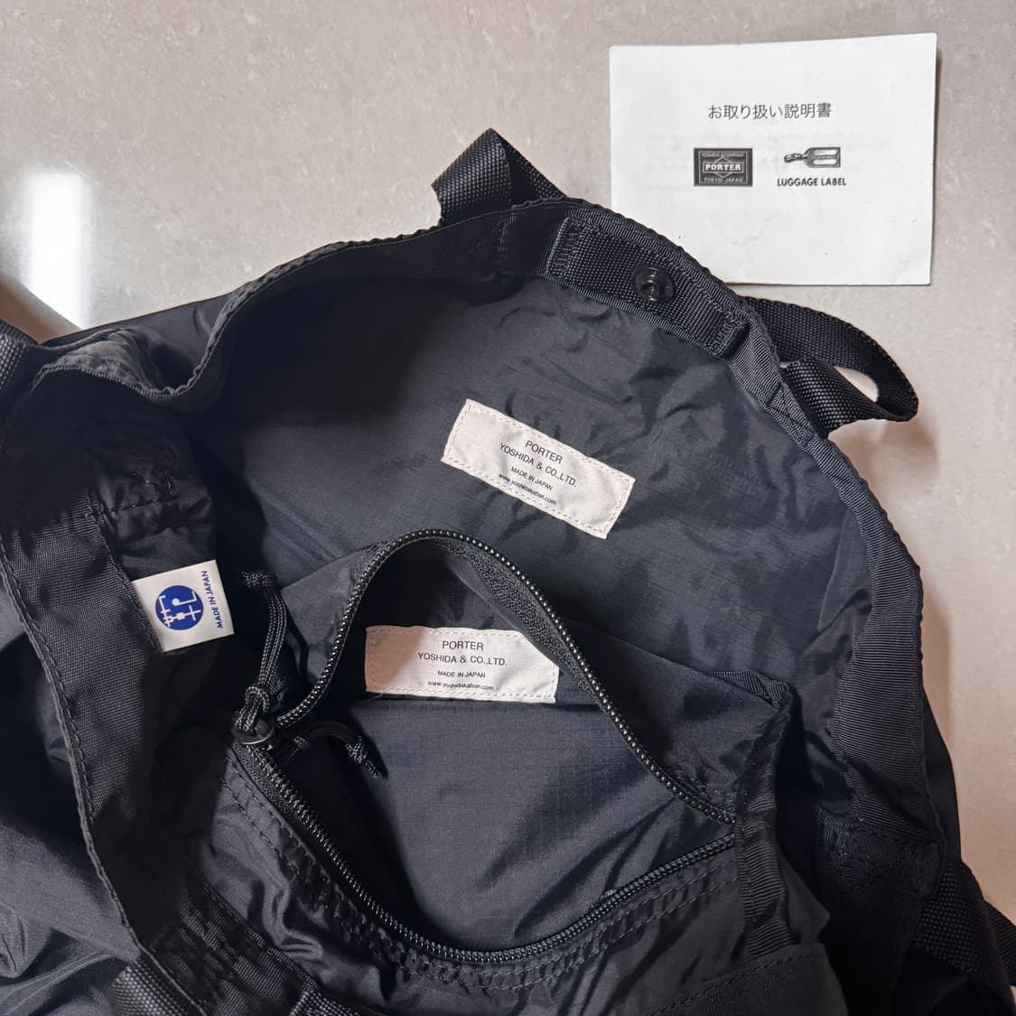 포터 숄더백  상품이미지5