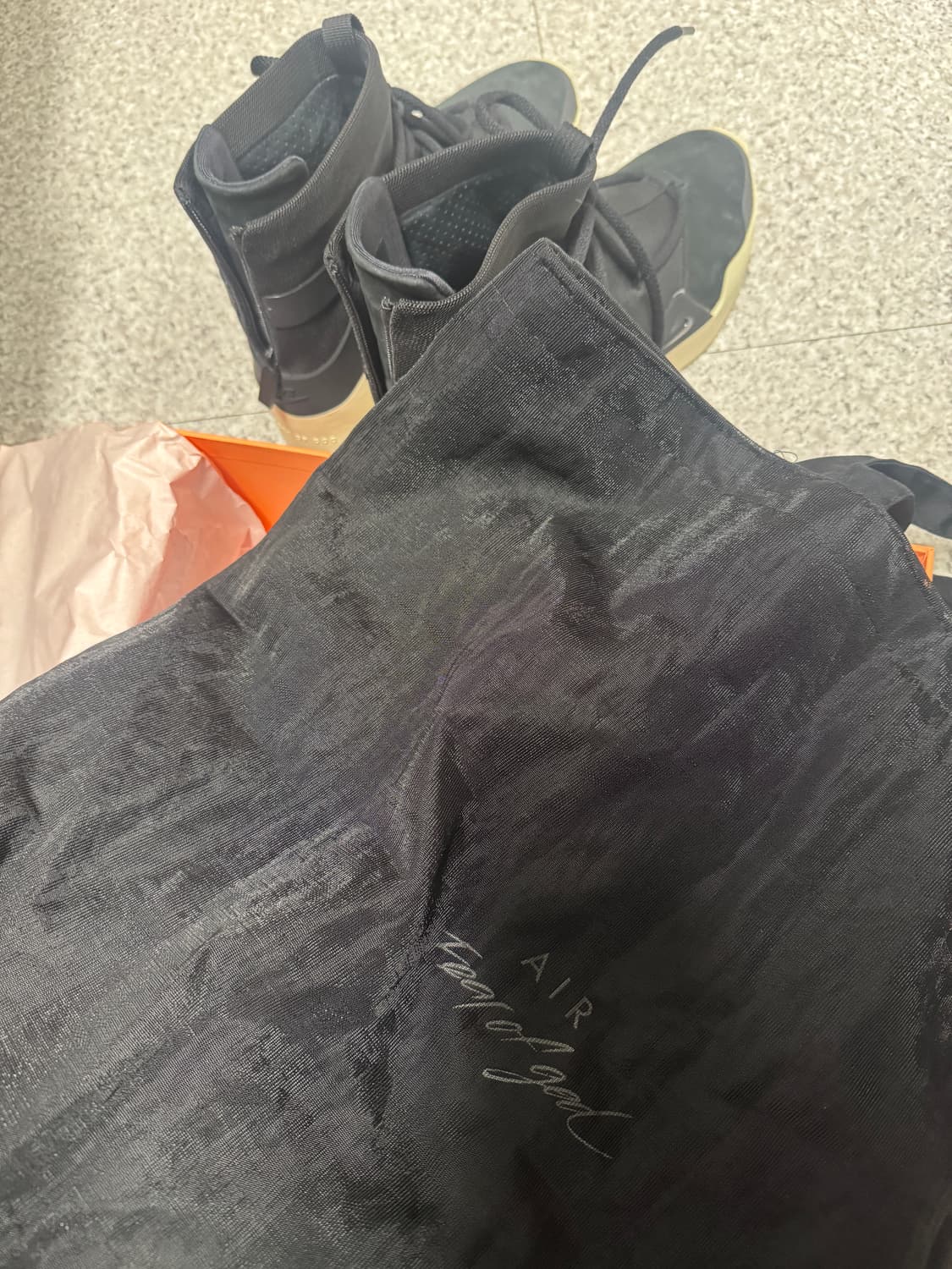 나이키 에어 피어오브갓 280사이즈 팝니다 상품이미지4