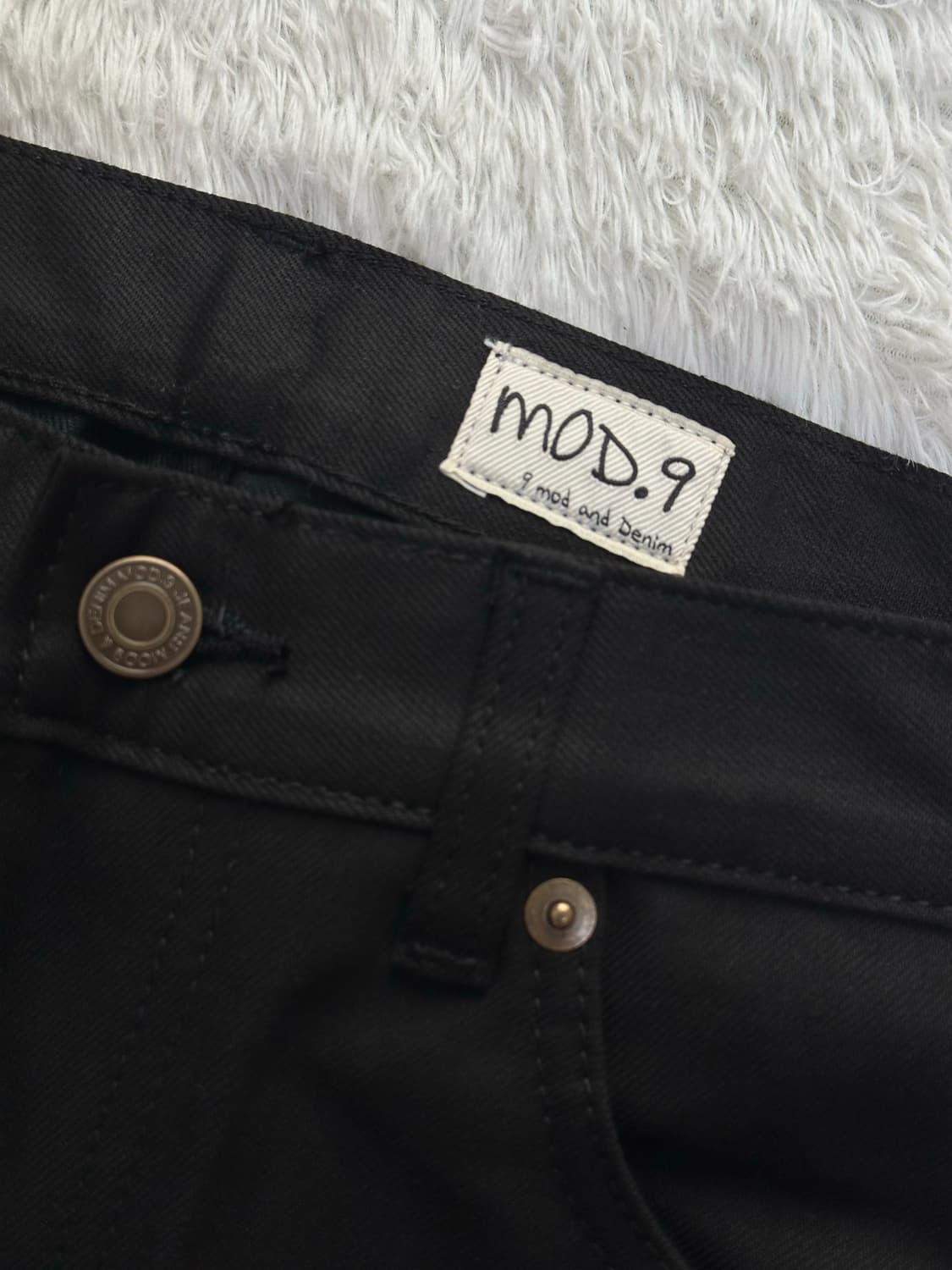 MOD.9 블랙진 32사이즈 상품이미지5