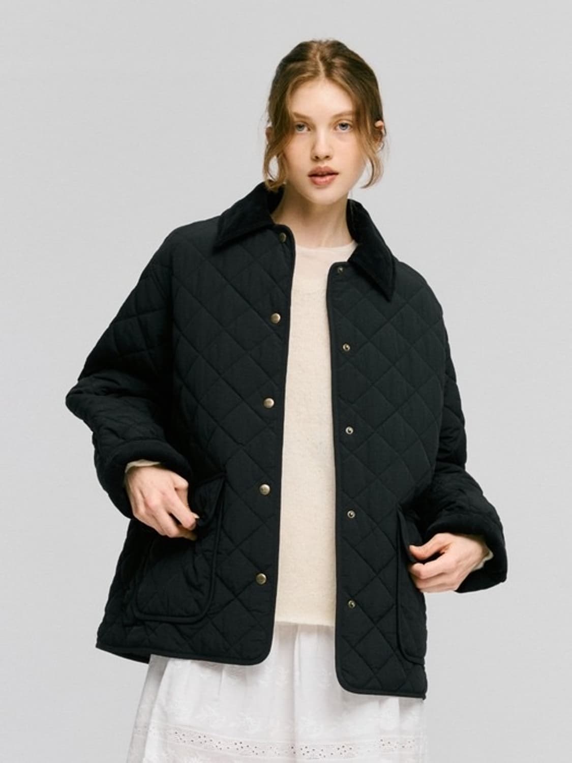 드파운드패딩! 얼바닉30 프라다 낫띵리튼 파사드패턴 아모멘토 르메르토템 상품이미지2