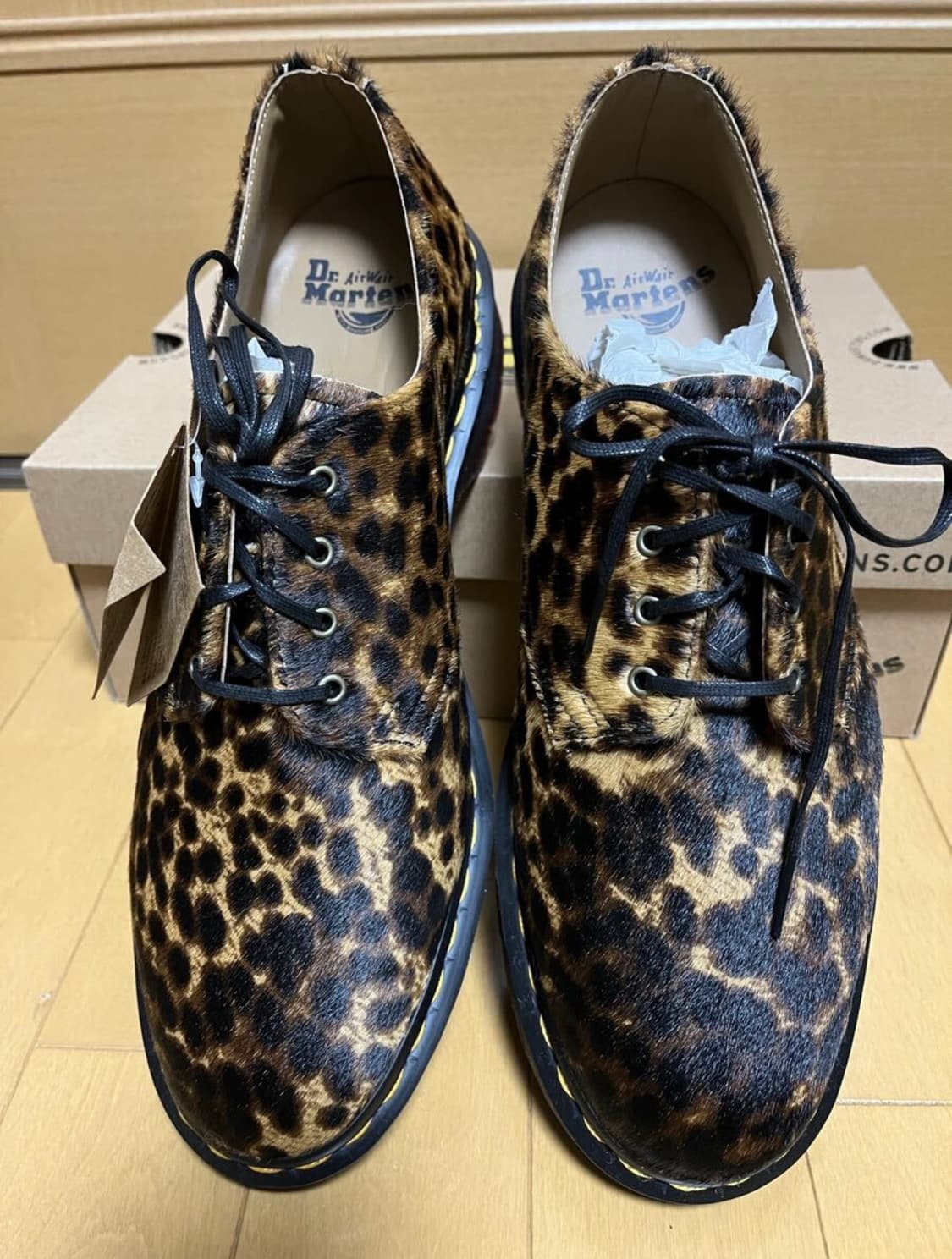 닥터마틴 레오파드 송치 새상품 280 상품이미지5