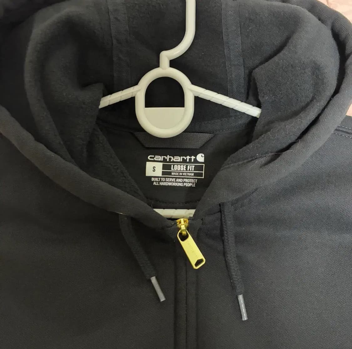 칼하트 후드집업 상품이미지2