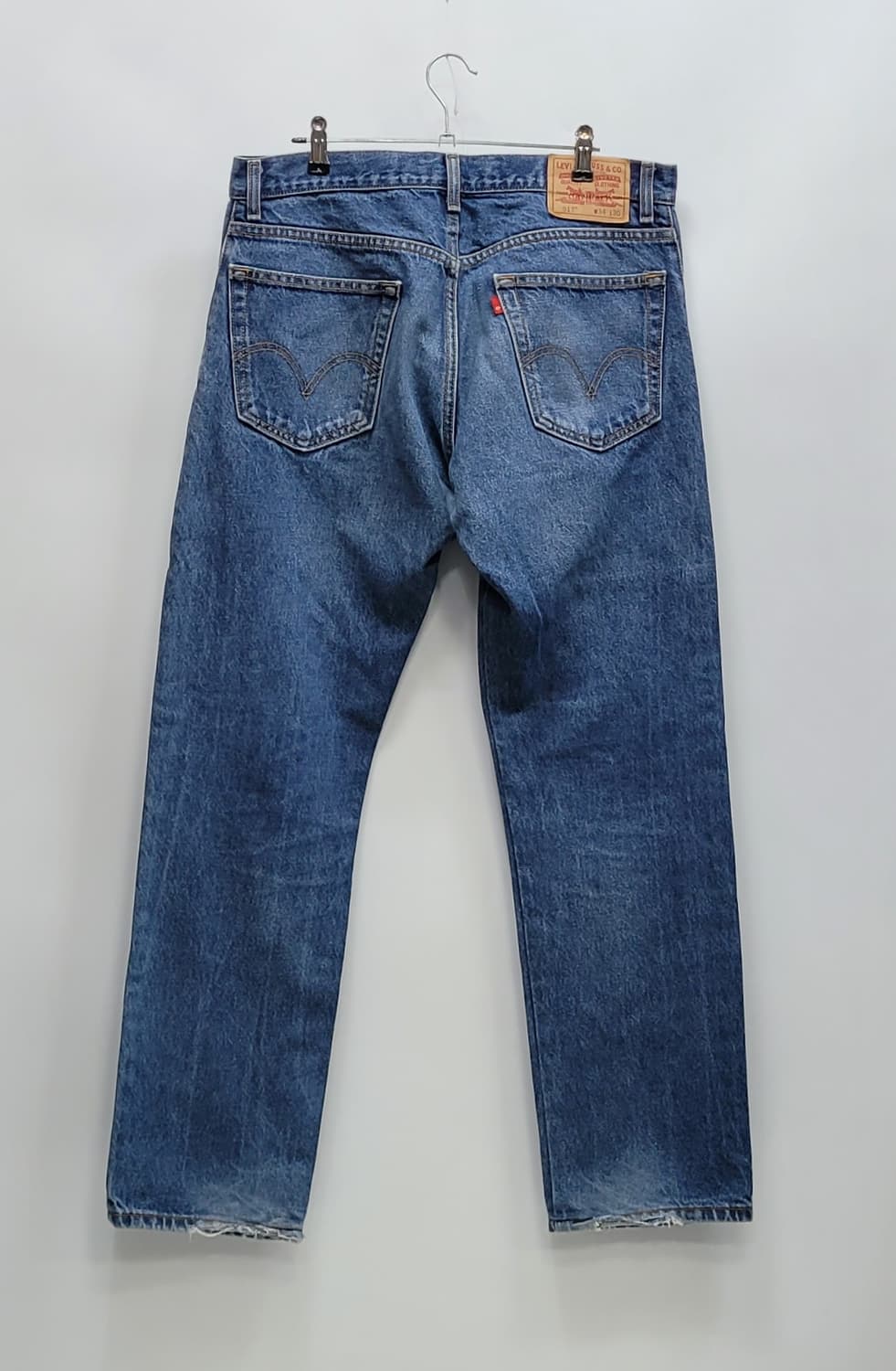 LEVI'S 08S 리바이스 517 부츠컷 워싱 데님 청바지 / 남 34 상품이미지2