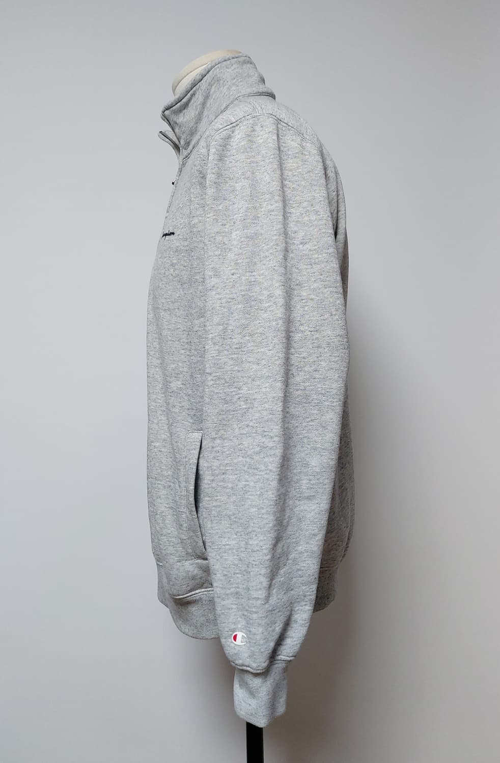 챔피온 스몰로고 하프 집업 맨투맨 (L)
 상품이미지2