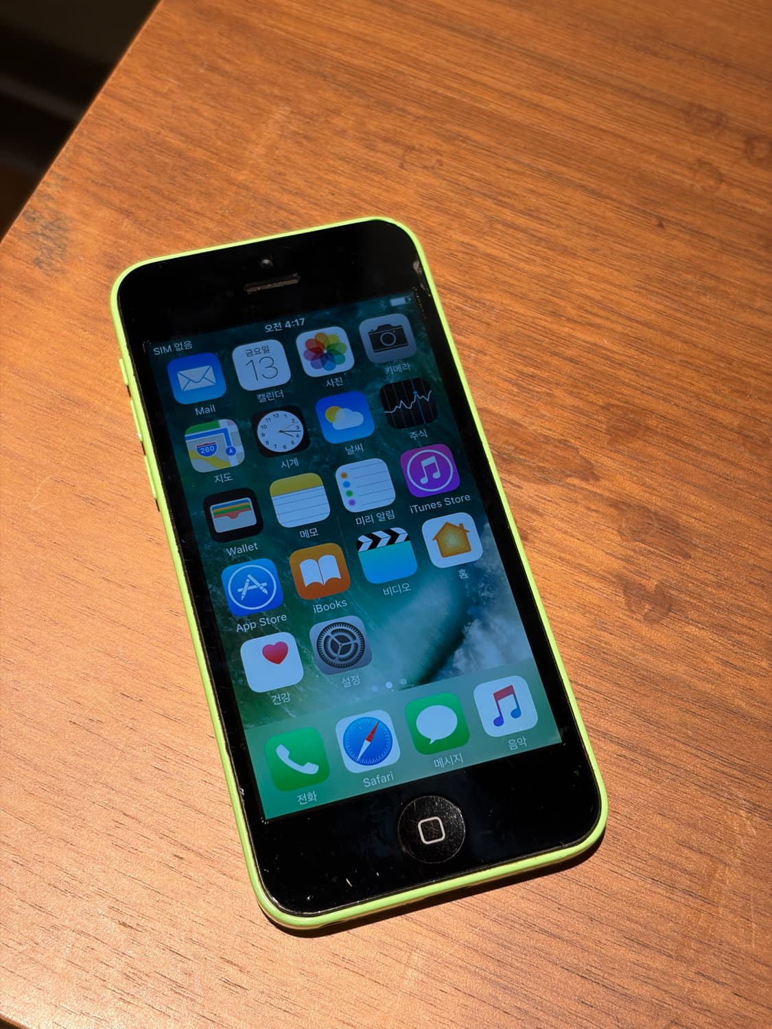 아이폰 5c 그린16기가 #6022 상품이미지1