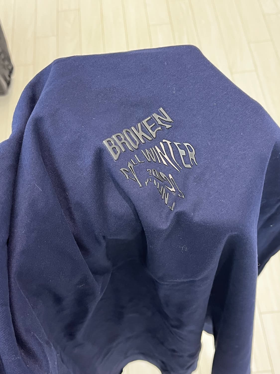 준지 맨투맨 상품이미지3