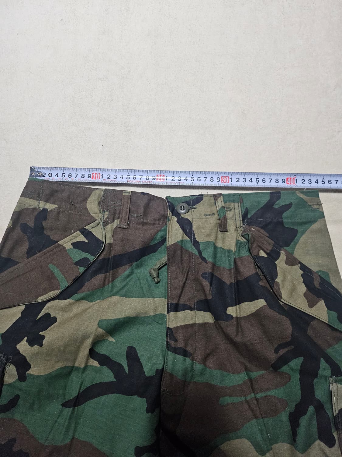 80s 미군오리지날 우드랜드 M65 팬츠 데드스탁 MS 상품이미지7