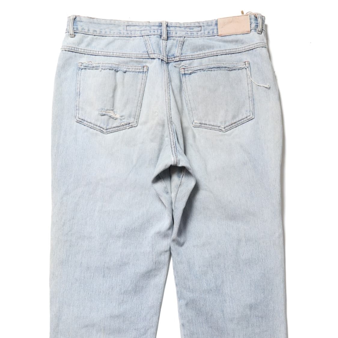 Marithe Fracois Girbaud Distressed Denim 상품이미지6