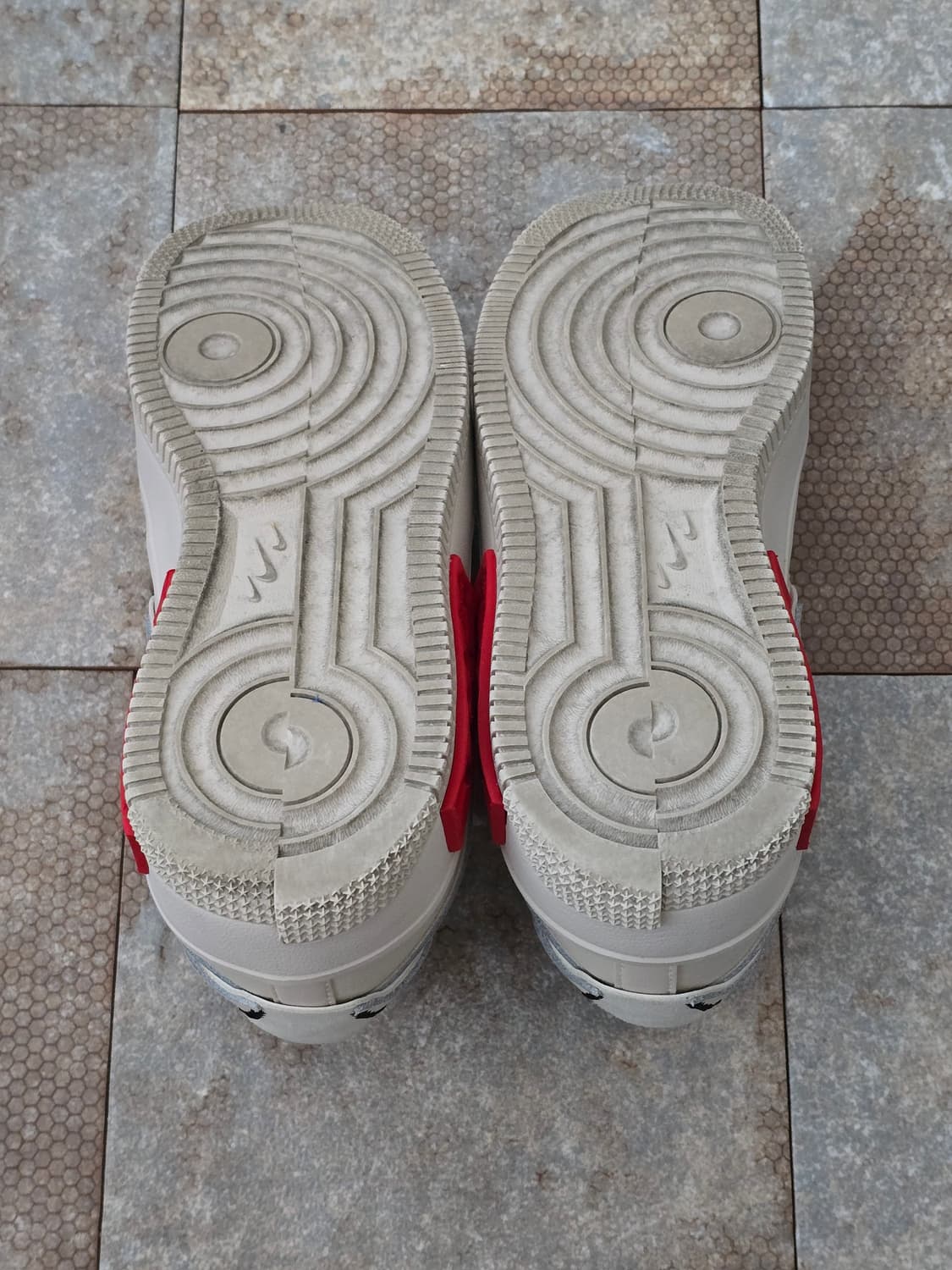 (245)나이키 에어포스 1 폰탄카 펄 화이트 상품이미지8