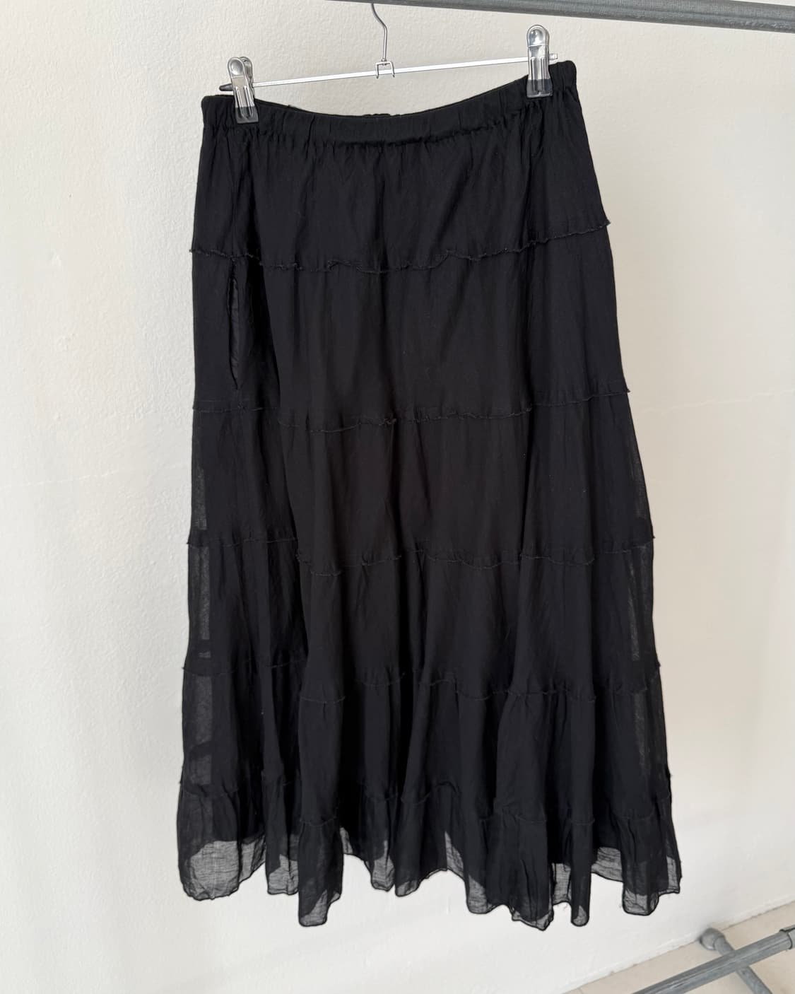 빈티지 롱 스커트 상품이미지5