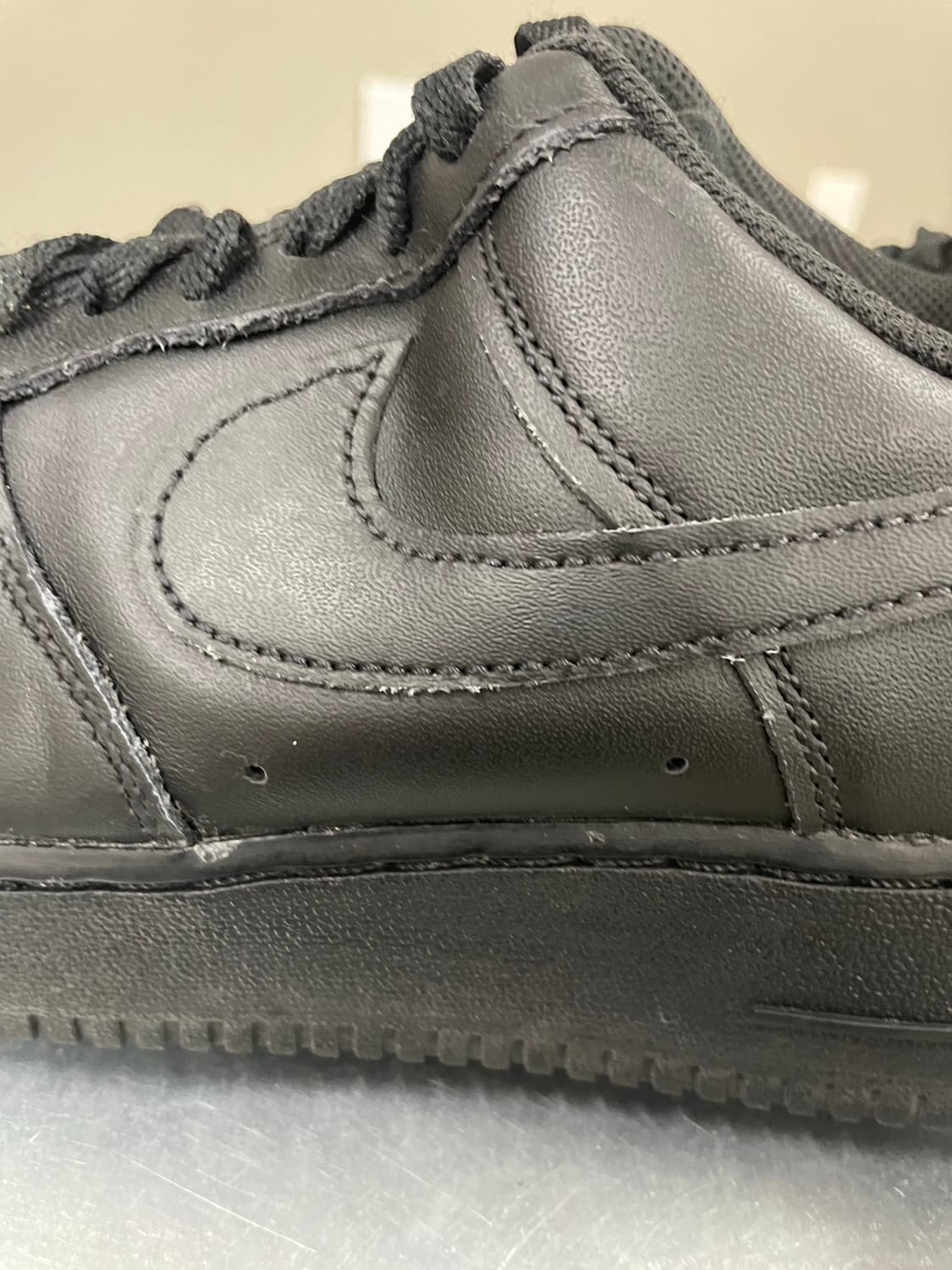 나이키 에어포스1 블랙 275  상품이미지9