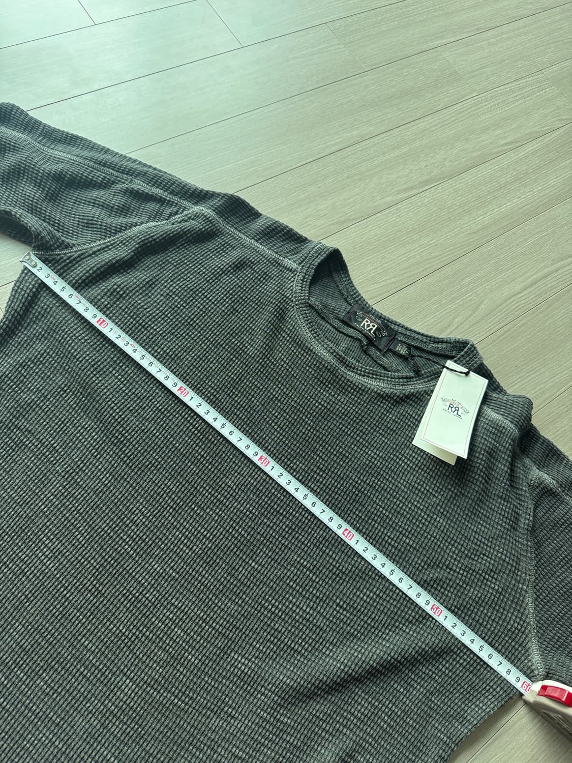 rrl 더블알엘 써멀 다크그레이 M 새상품 상품이미지7