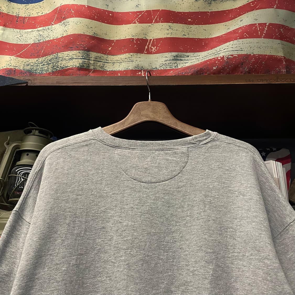 90s 워싱턴 D.C USA 성조기 Y2K 맨투맨 스웻 셔츠 N112 상품이미지4