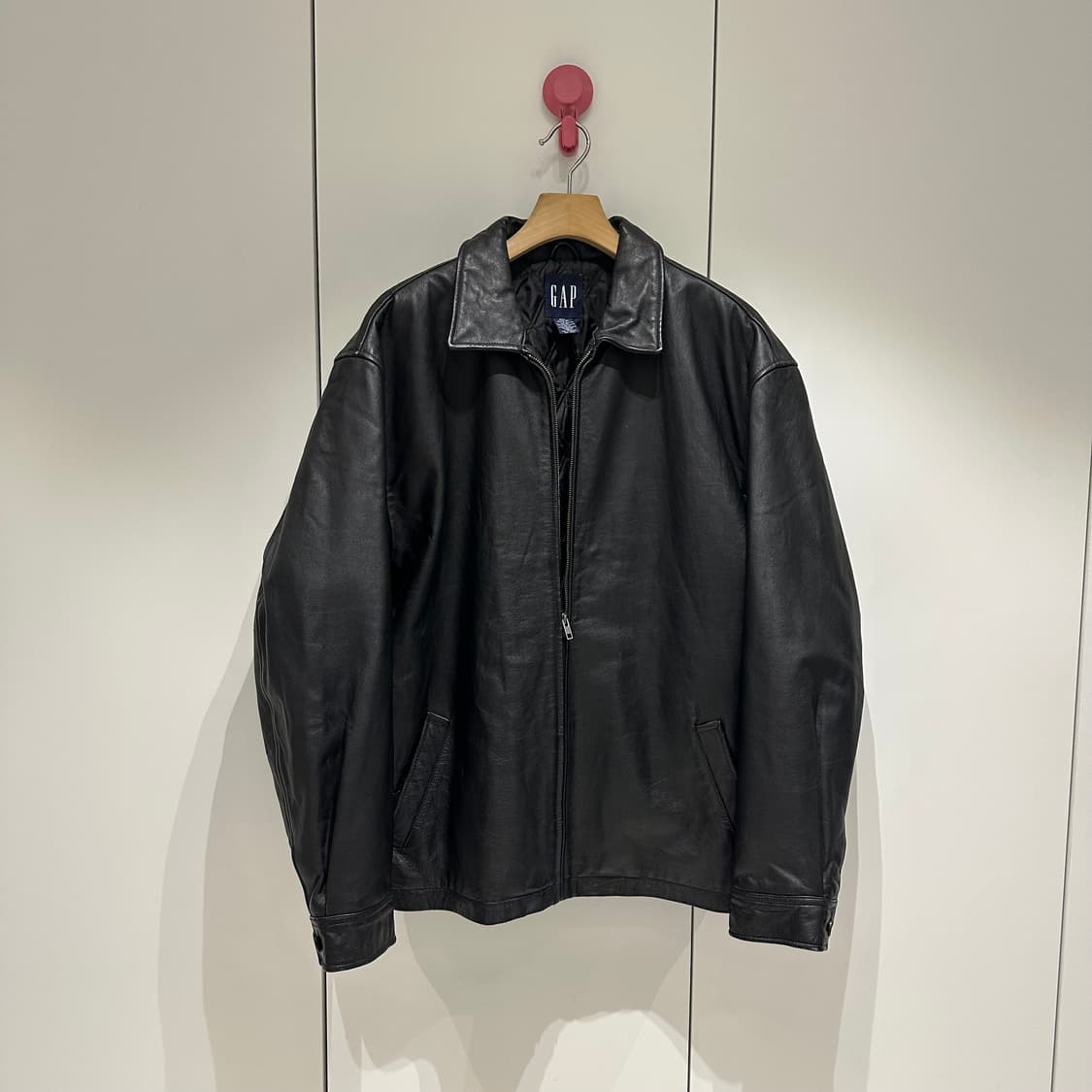 올드 갭 드리즐러 레더 자켓 상품이미지2