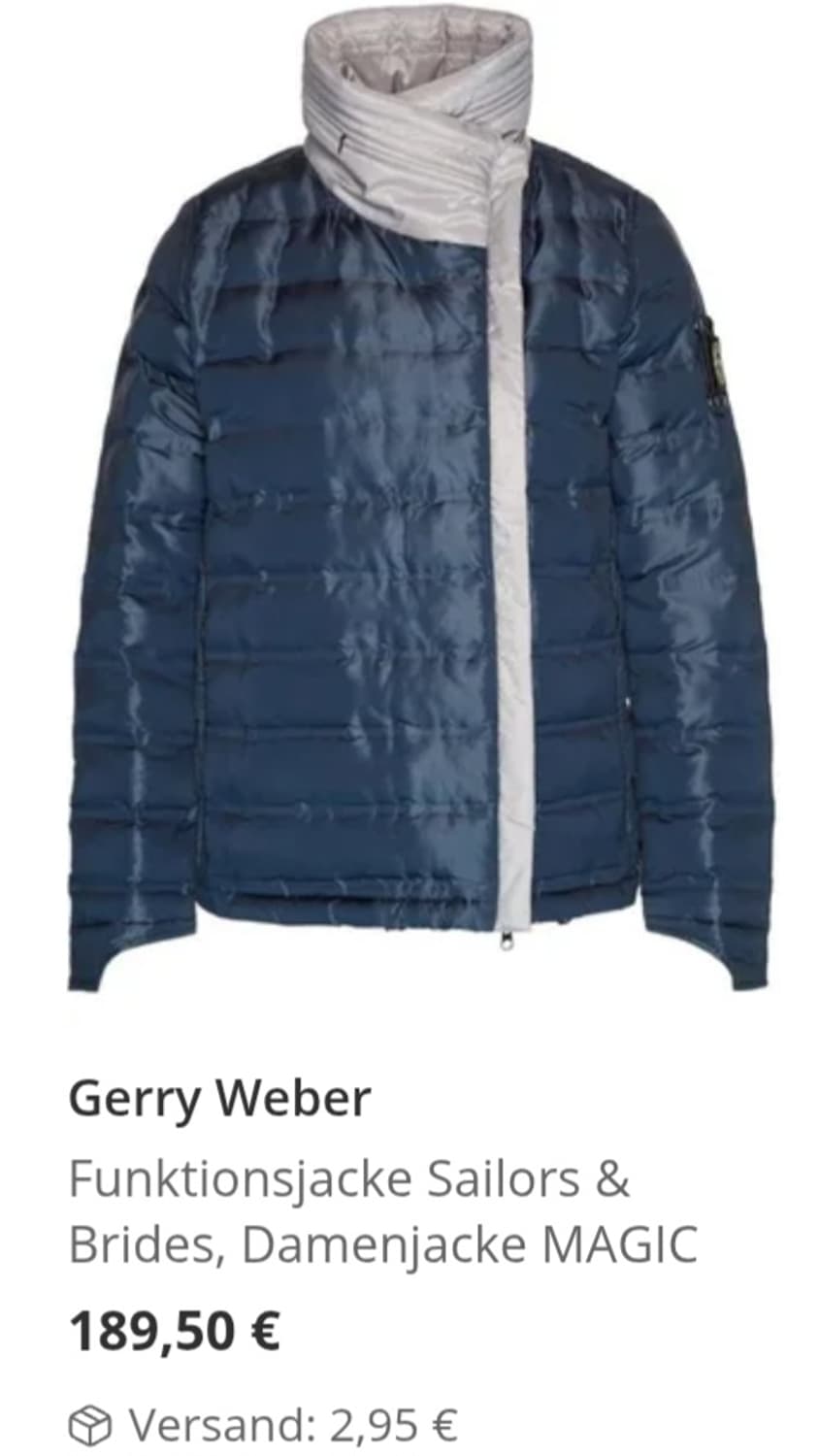 독일 아웃도어 경량패딩 like스톤아일랜드 상품이미지10