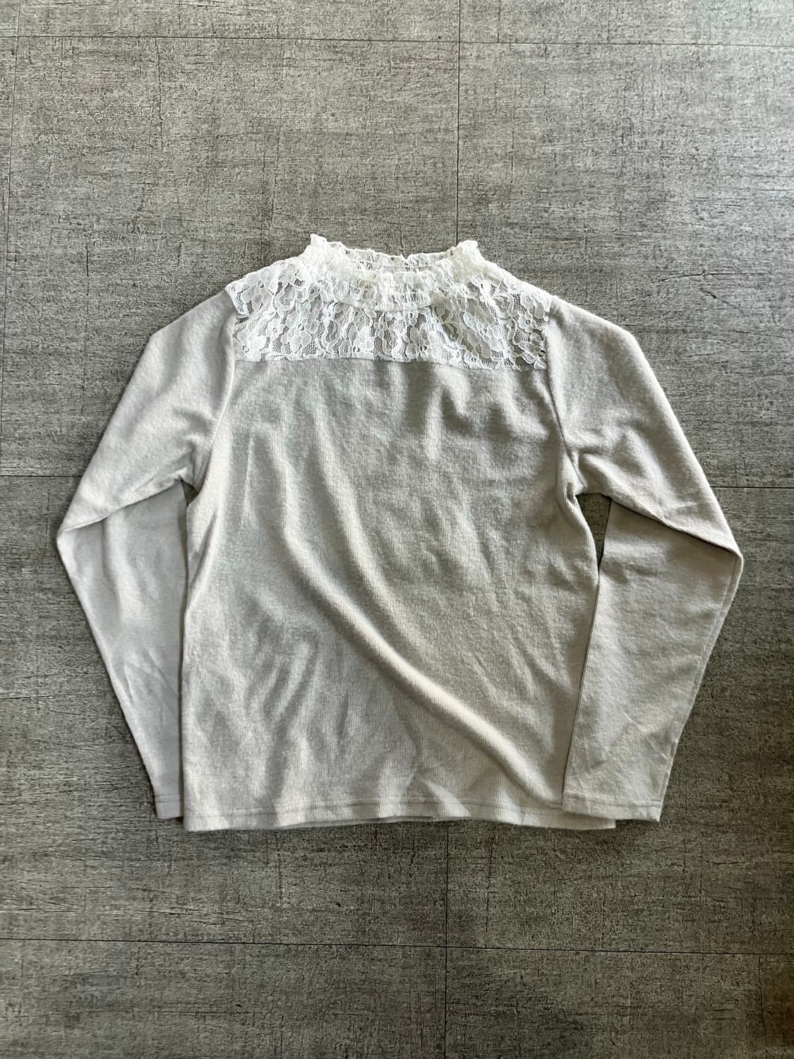 일본빈티지 Livinalone 하구미모리걸 달천깔페어리 레이스티셔츠 상품이미지2