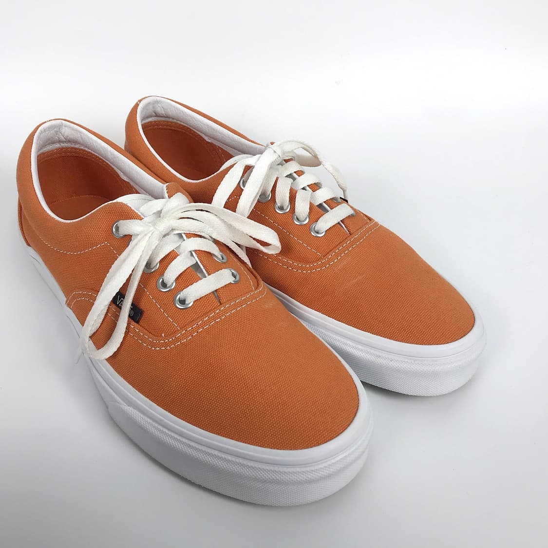 반스 어센틱 오렌지 주황색 스니커즈 신발 남성280 상품이미지3