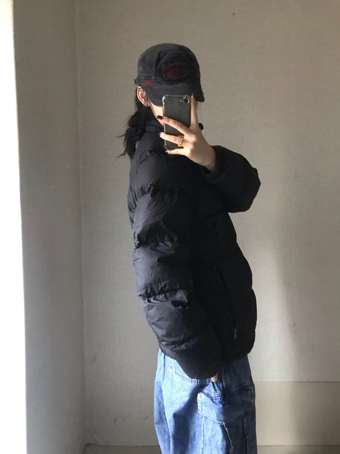 폴로 블랙 패딩 상품이미지2