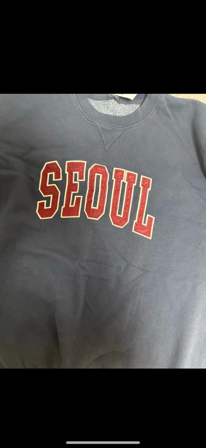 브랜디멜빌 서울 맨투맨 상품이미지1