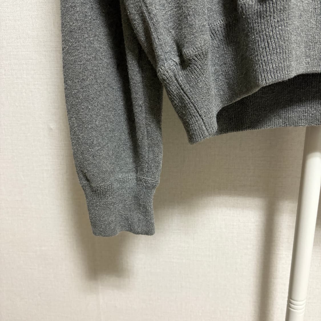 폴로 랄프로렌 코튼 스웻 니트 / 그레이, M 상품이미지6