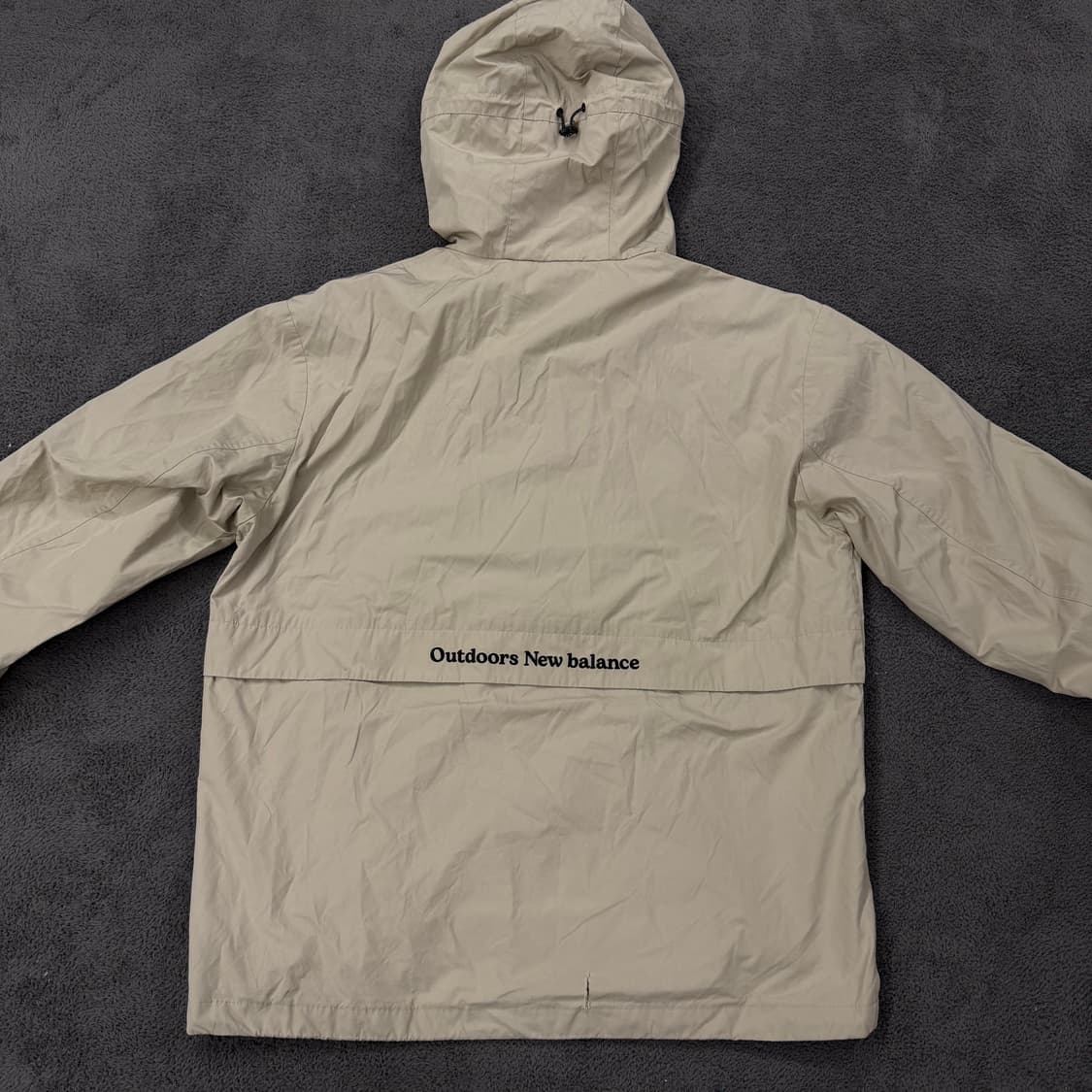 [정품/XL] 뉴발란스 마운틴 파카 바람막이 자켓 상품이미지4