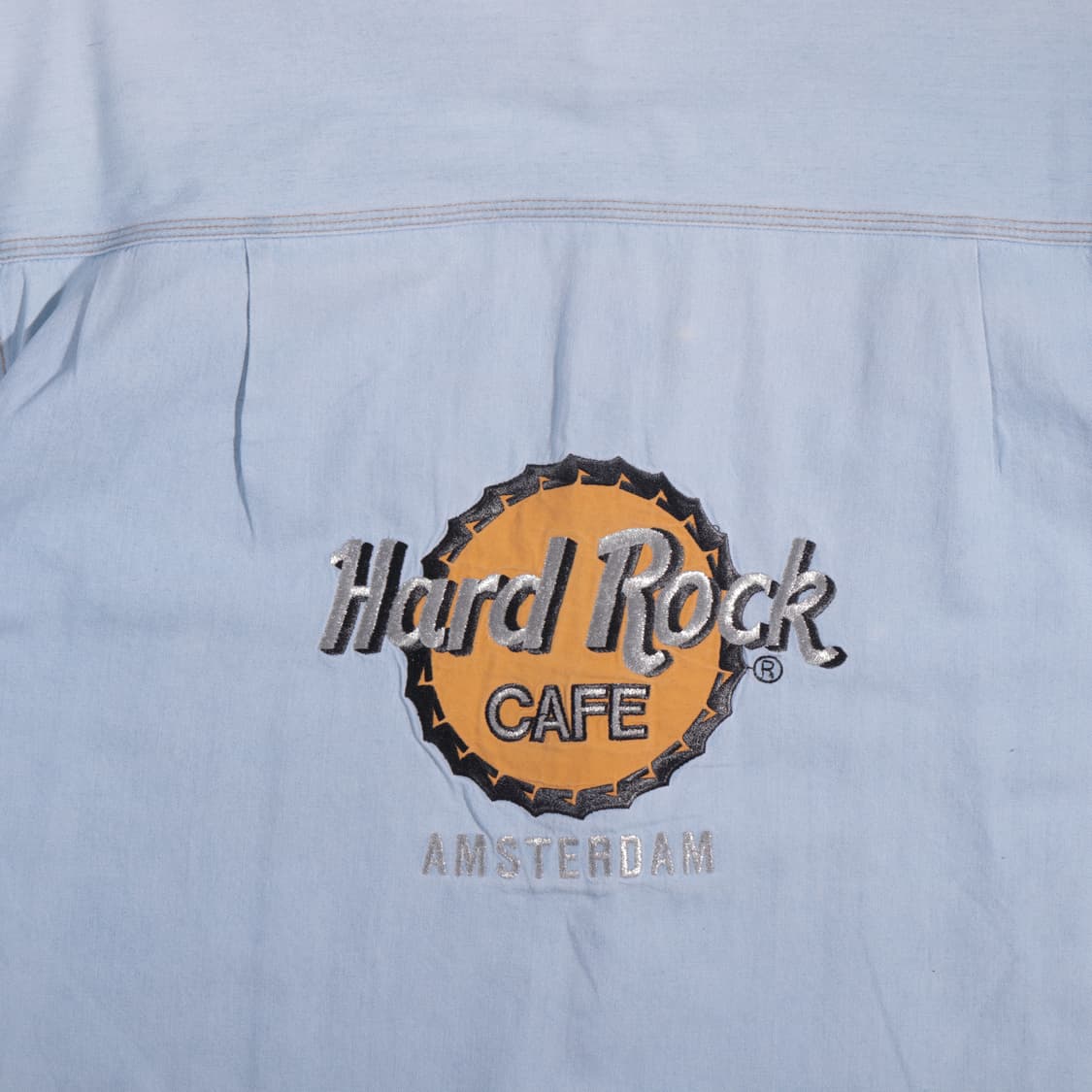 90s 하드락카페 데님셔츠 상품이미지2