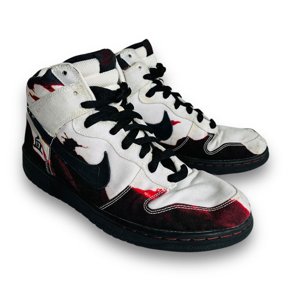 나이키 SB 덩크 하이 프로 멜빈스 블러드 메탈 슈즈 상품이미지4
