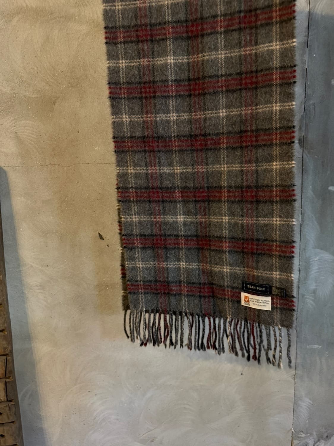 빈폴 캐시미어 머플러 상품이미지7