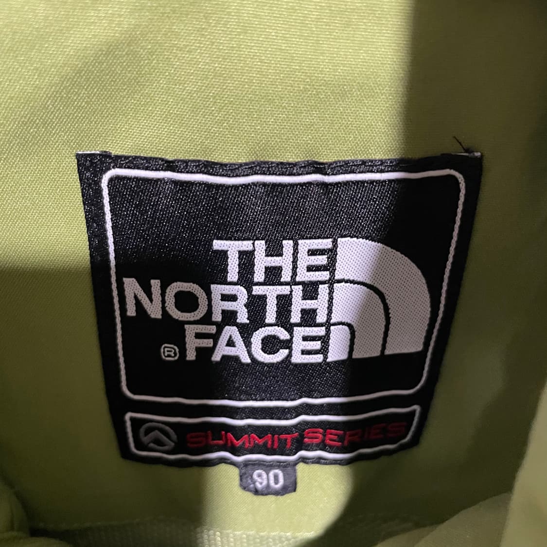 노스페이스 고어택스 자켓 그린 상품이미지5