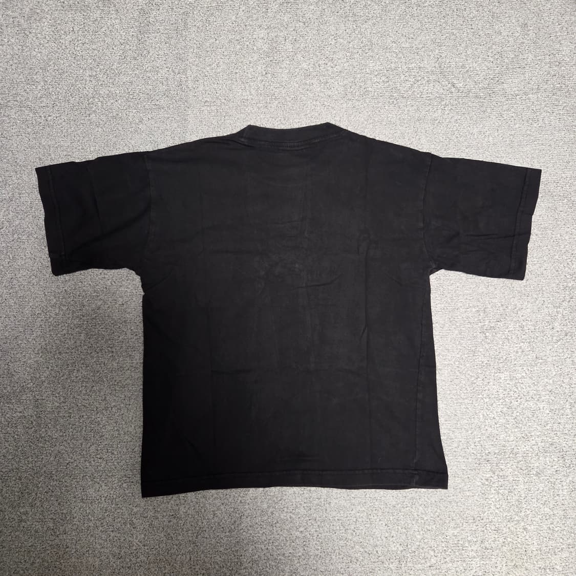 호주산 빈티지 자수 반팔 티셔츠 M(95) 상품이미지5