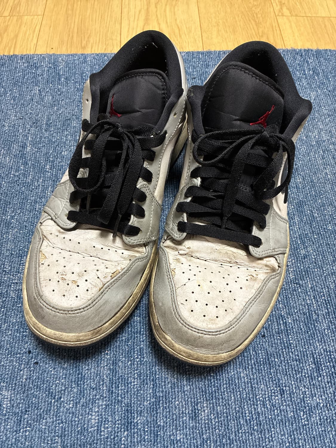 Nike 조던1로우 울프그레이 상품이미지1