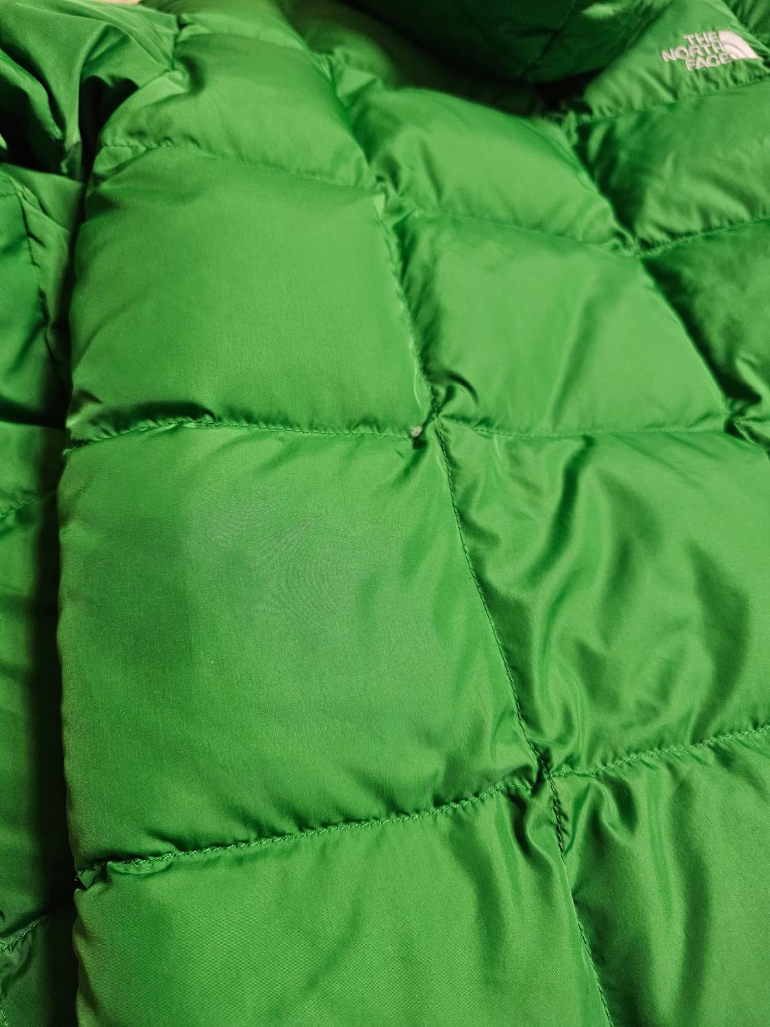 노스페이스 리버시블 다운 패딩 550 상품이미지7
