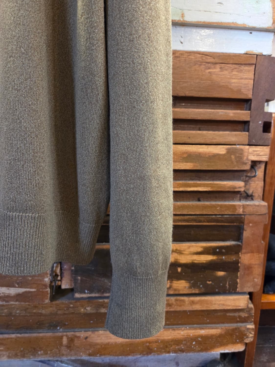 이탈리아 브랜드 벨그라비아 캐시미어니트 상품이미지2